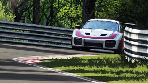 4/8 - Porsche 935 2019 at Nordschleife