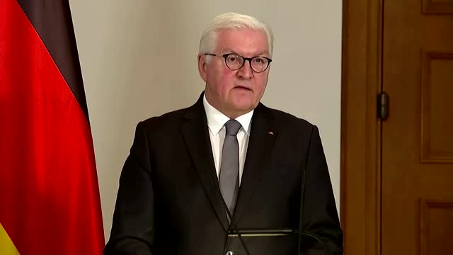 'Stop the craziness of this war' -German president