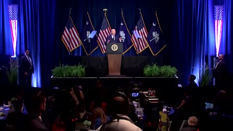 Biden slams 'loser' Trump in fiery campaign speech