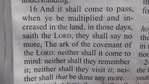 622. Jeremiah Keys to the Kingdom