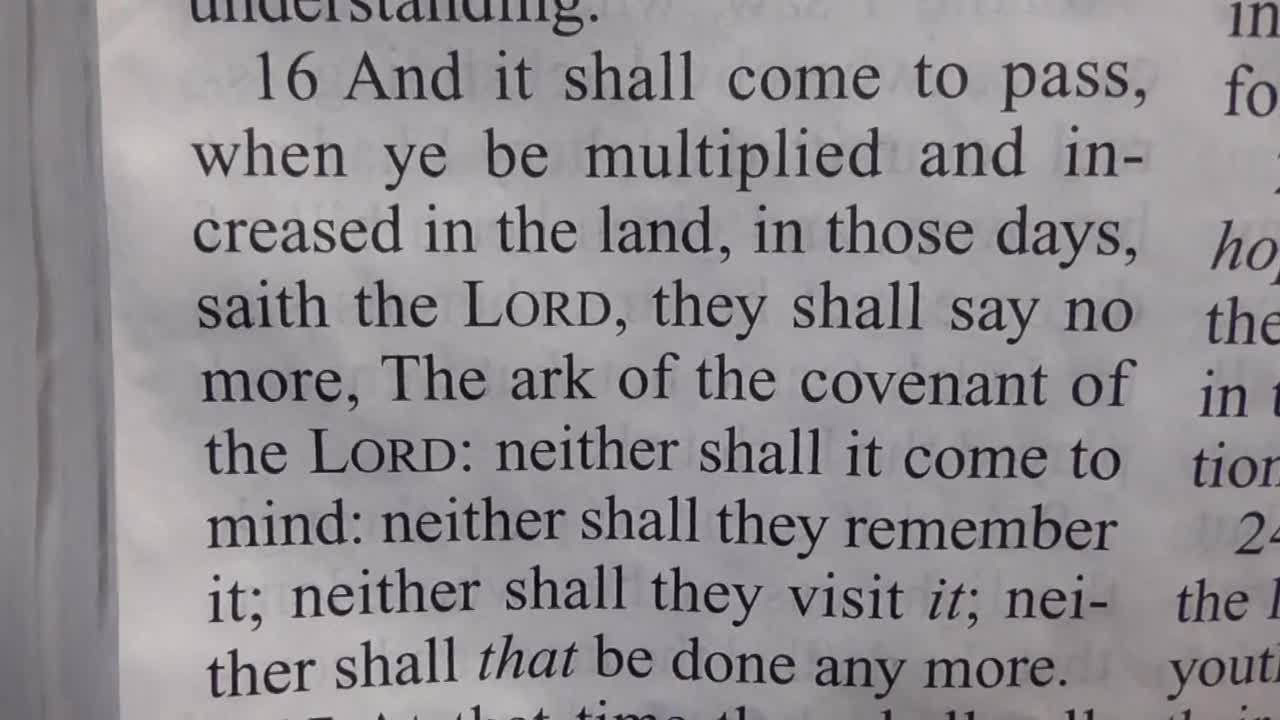 622. Jeremiah Keys to the Kingdom