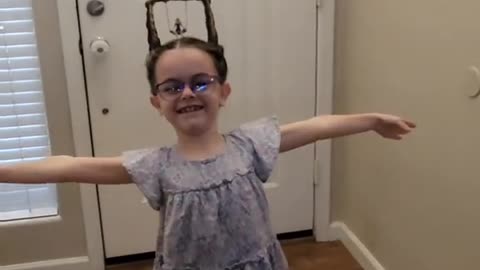 It's crazy hair day!