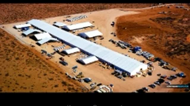 TEXAS ERECTS MASSIVE TENT CITY TO HOUSE INVADERS AT THE BORDER