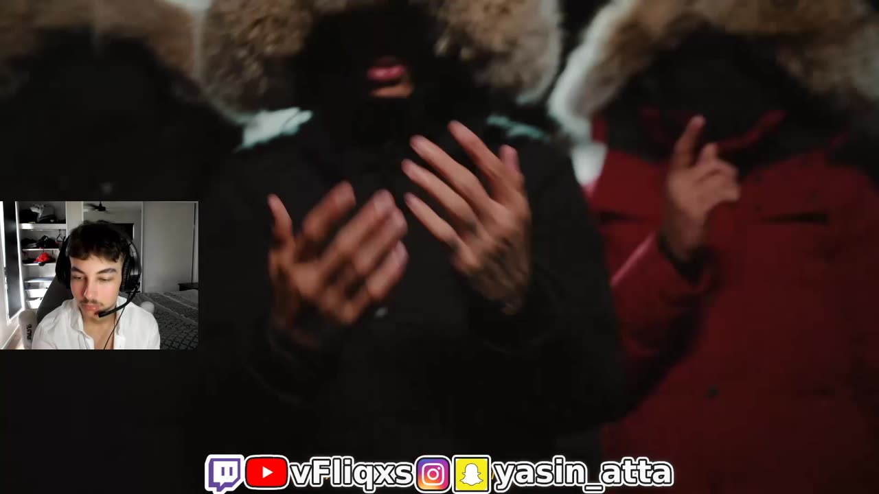 NAHHH THIS TOO *COLD*!!! vFliqxs REACTS TO CENTRAL CEE - LET GO...