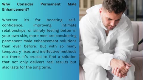 Discover the Future of Penile Enlargement with Big Male Enhancement