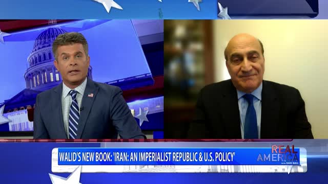 REAL AMERICA -- Dan Ball W/ Walid Phares, The Latest On Iranian Protests, 12/21/22