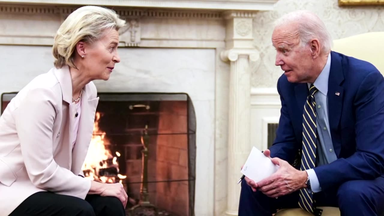 EU's von der Leyen and Biden agree on clean tech dialog