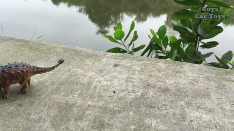 Finding Wild Animals by the River