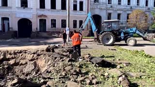 Mykolaiv family clinic hit by shelling