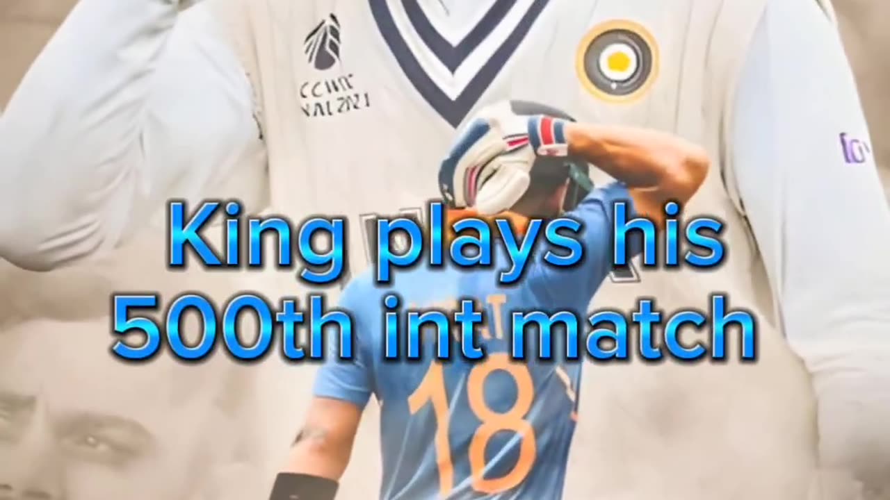 King Kohli #cricket #kohli