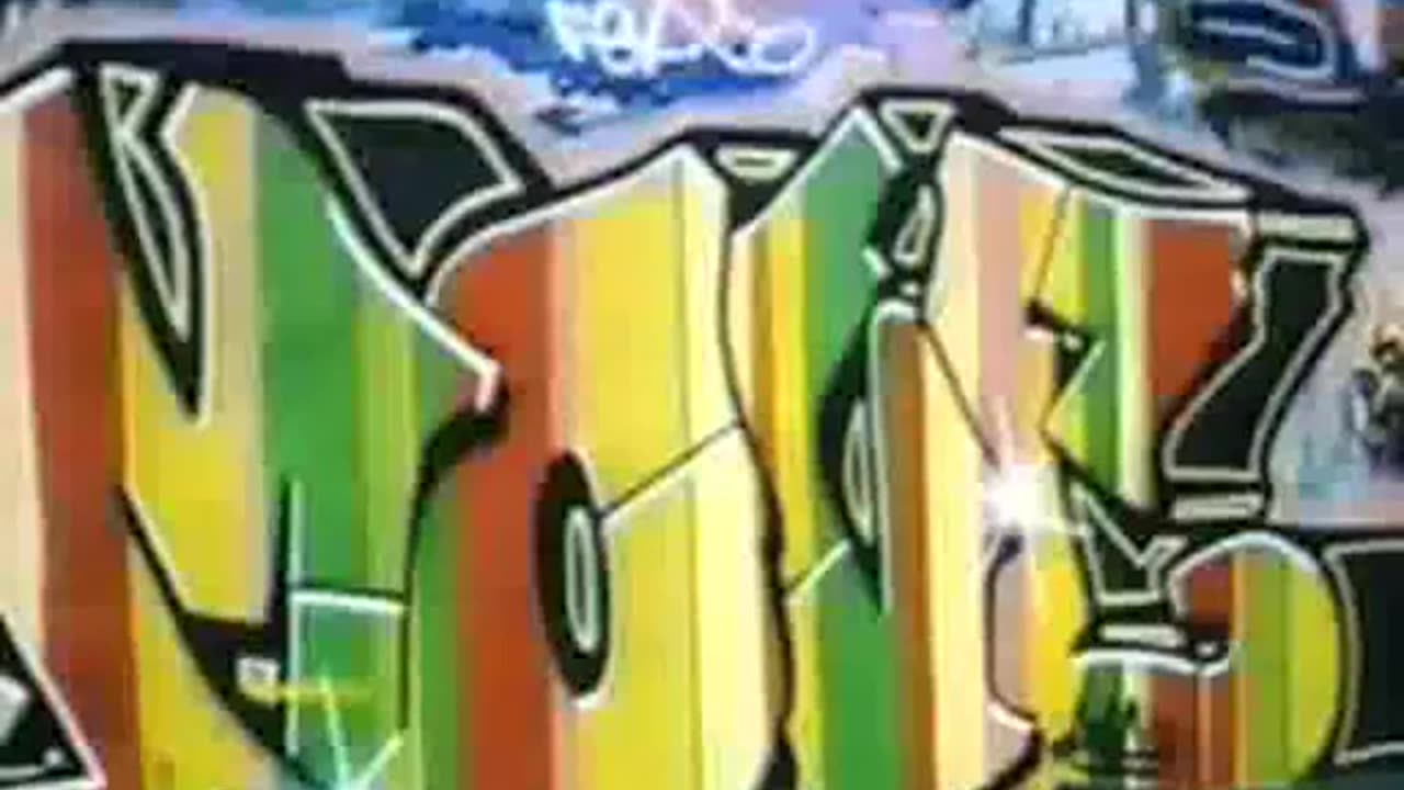 Sprayed conflict - Graffiti in Australia