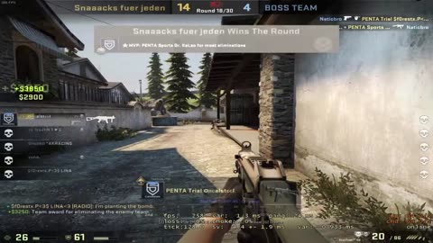 TOUR DE INFERNO CS:GO