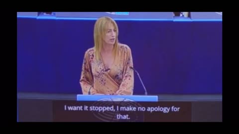 Citizens Of Ukraine, Russia, EU, And US Don’t Want This War - This Is Claire Daly Addressing The UN