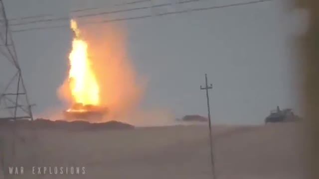 Old Video of a Abrams MBT getting taken out , Iraq War