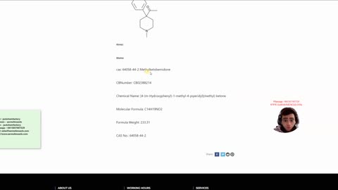 Methylketobemidone CAS: 64058-44-2