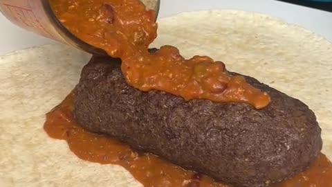 The Viral Hot Dog and Burger Wrap! 🤯😍