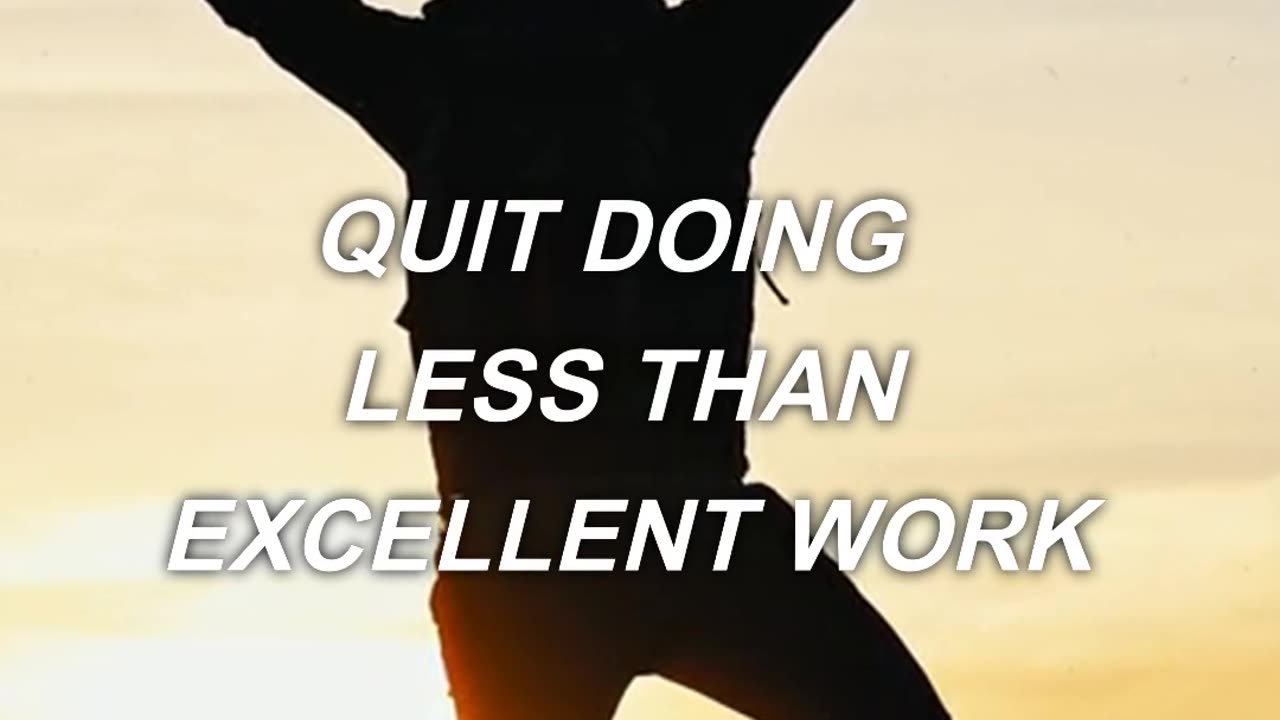 If You Want To Achieve
