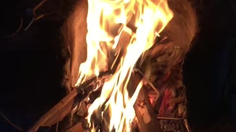 🔥 Fire lovely slow motion 🔥