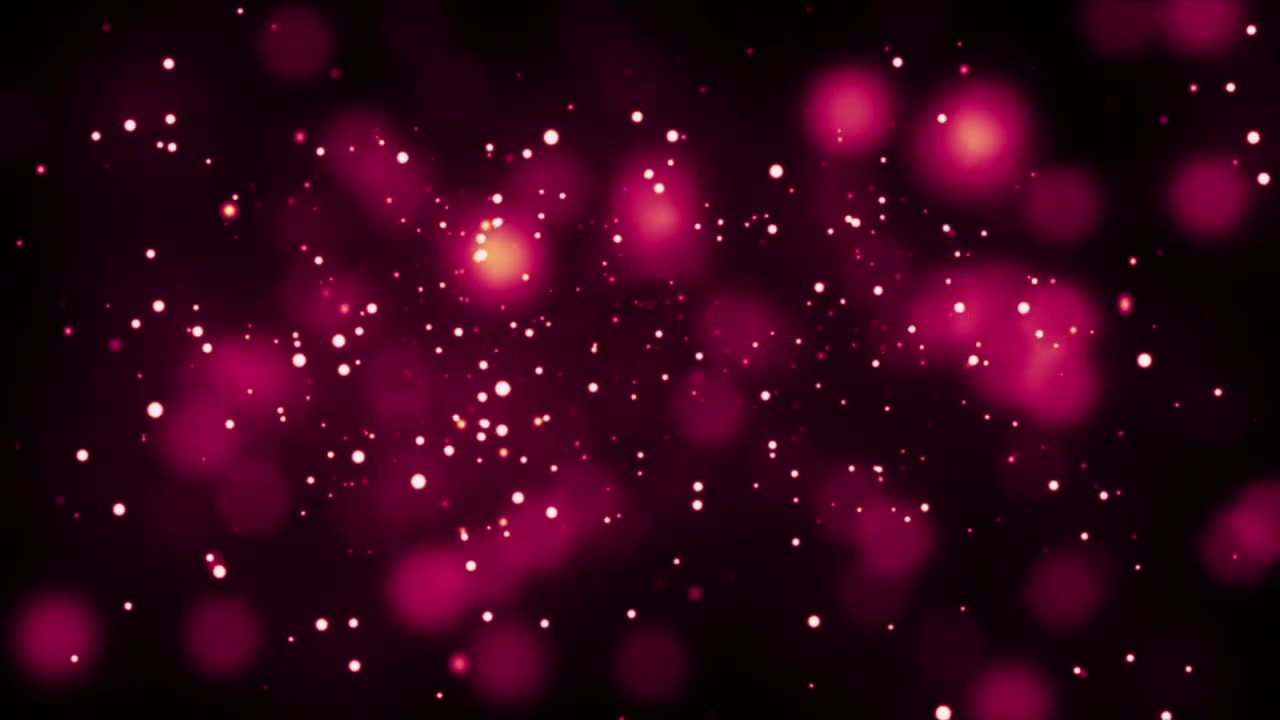 Glitter animation, background video