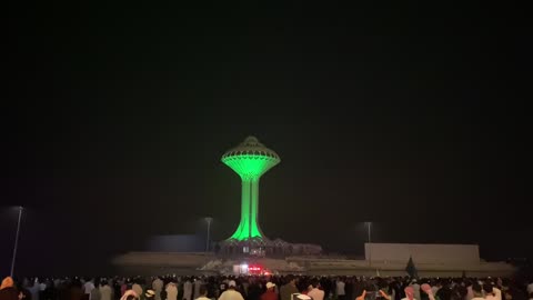 Saudi National Day Fireworks