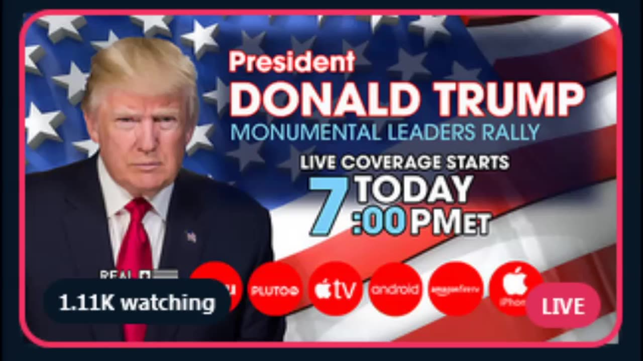 PRESIDENT TRUMP LIVE AT THE MONUMENTAL LEADERS RALLY IN SD