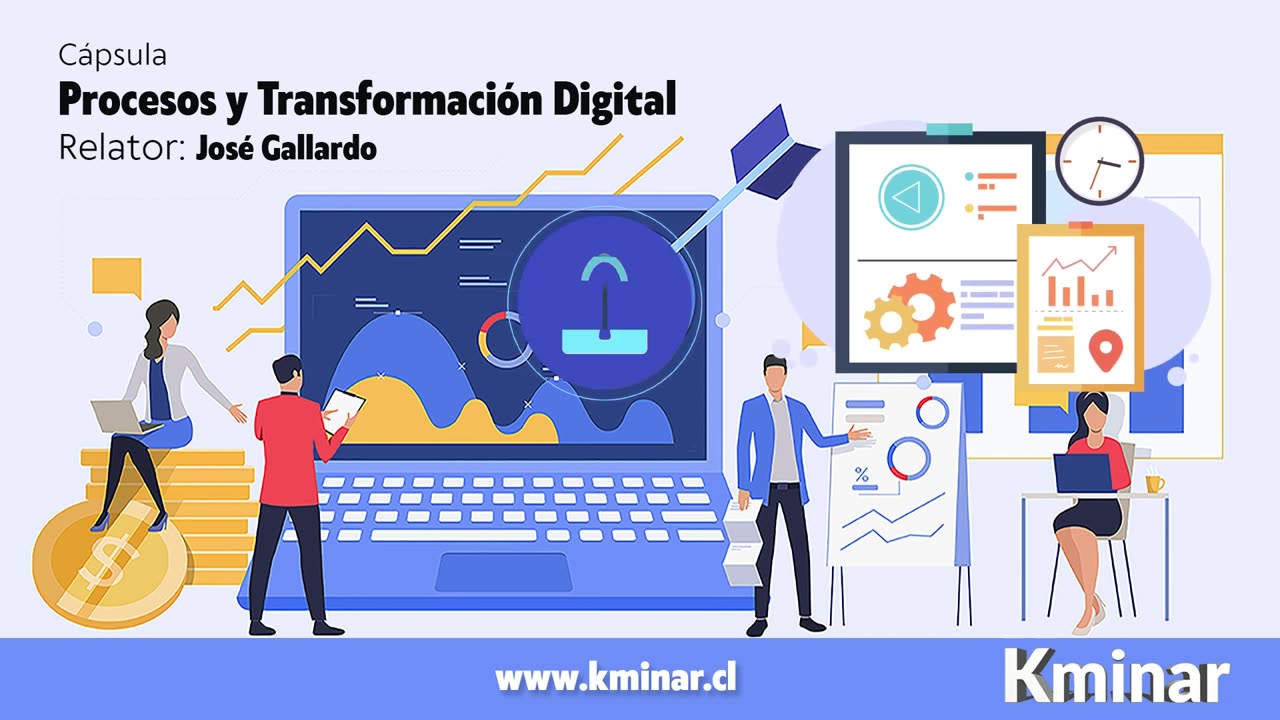 Cápsulas Inteligencia Empresarial - Procesos y Transformación Digital