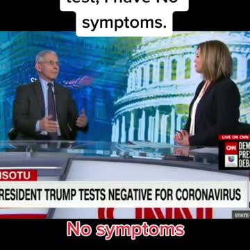Dr Fauci Explain Why He Is Not Vaccinated