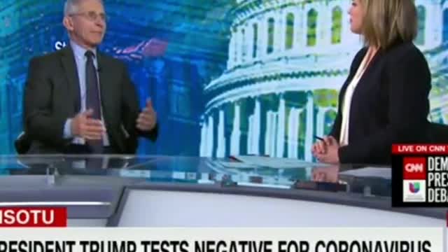 Dr Fauci Explain Why He Is Not Vaccinated