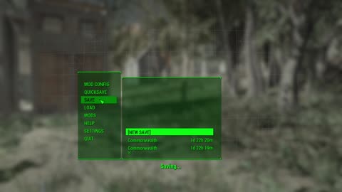 Fallout 4 play through with mods new run