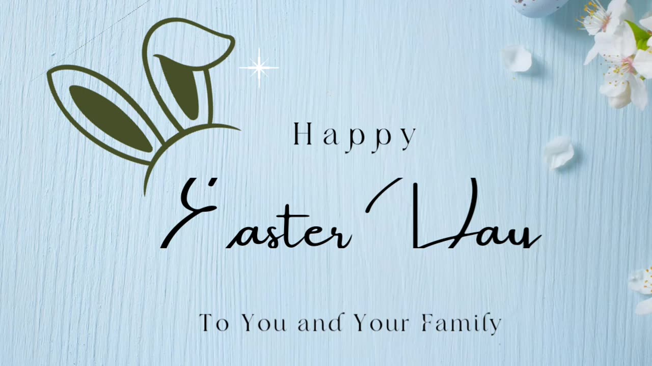 Happy Easter Day!