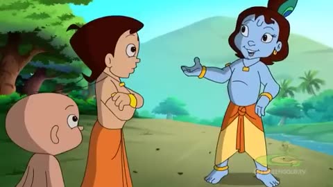 Chhota bheem and lord krishna /cartoon ror kids