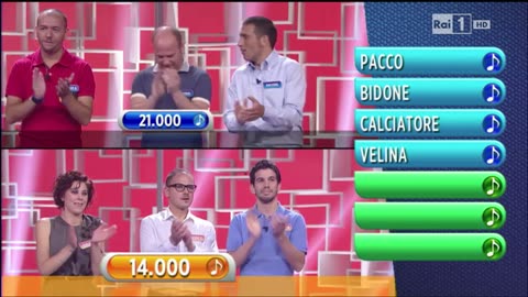 RAIUNO - Reazione A Catena-La Catena Musicale (19/07/2014)