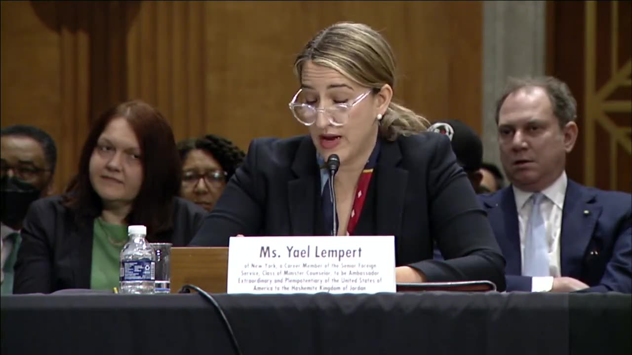 Biden's latest nominee wants $150 million to build a wall.......in Jordan