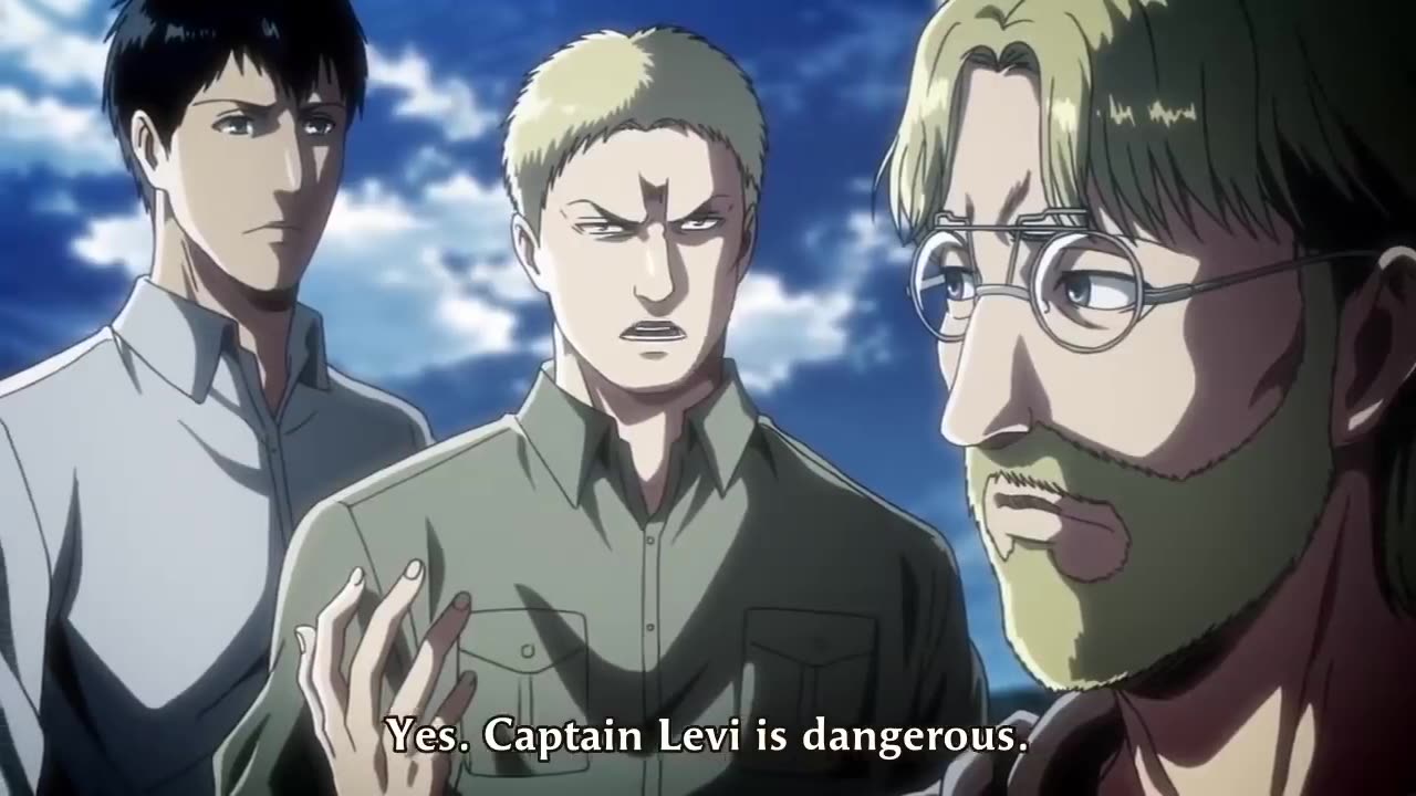 levi ackkerman beast mode with beast titan.