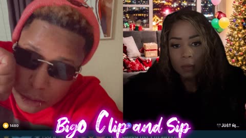 VonVon/Nia listen/respond to Lady Bee after their fallout alledged planned 12/21/23 #bigoclipandsip