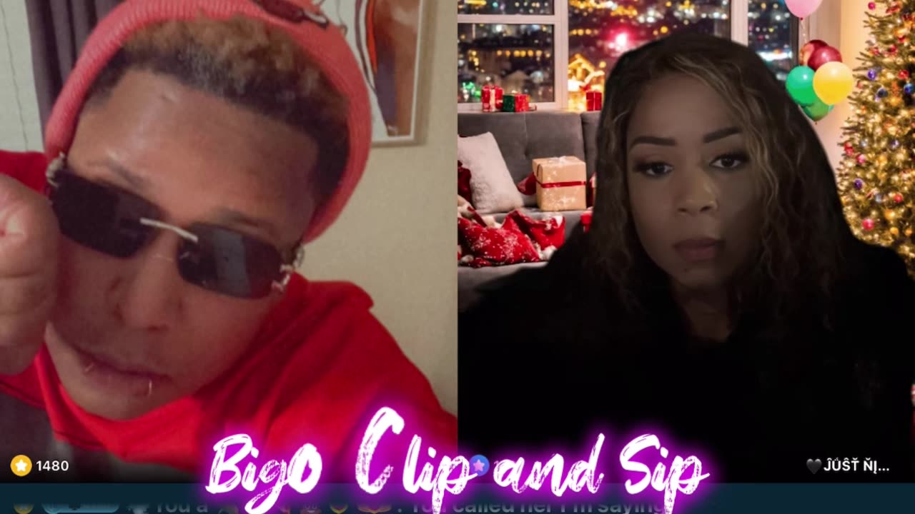 VonVon/Nia listen/respond to Lady Bee after their fallout alledged planned 12/21/23 #bigoclipandsip