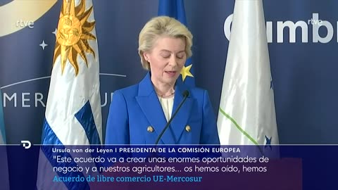 UE y MERCOSUR pactan la ZONA LIBRE de ARANCELES más grande del mundo pese a la OPOSICIÓN de FRANCIA