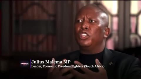 BBC Hardtalk interviewing Julius Malema || South African Electricity crisis