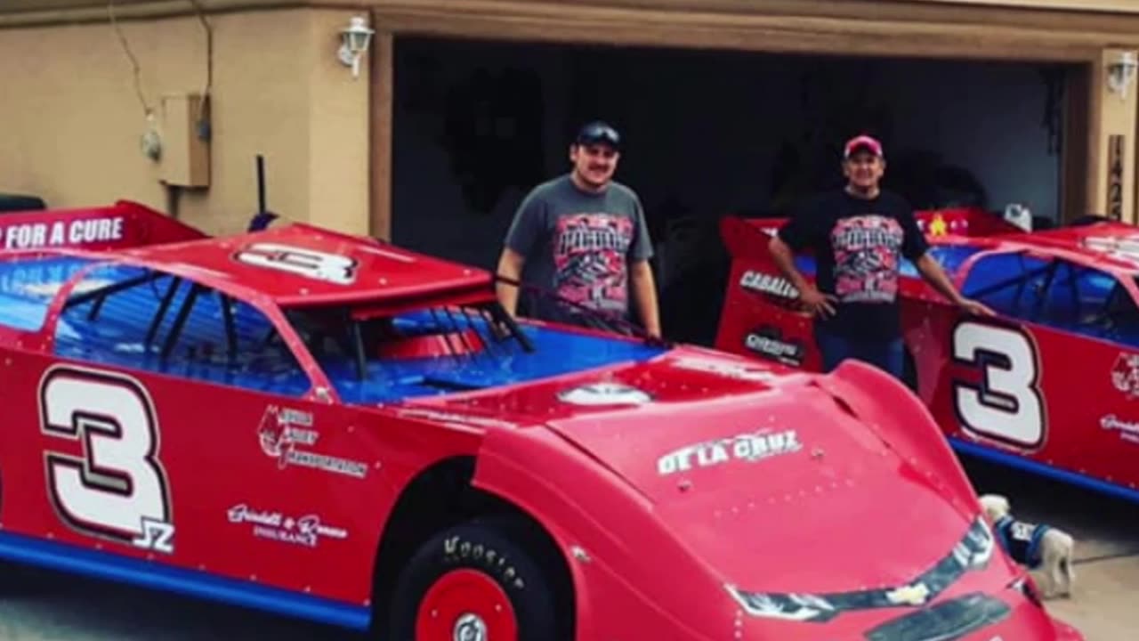 Javier Zapien Jr #3 Late Model!!!