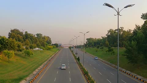 Road travel video