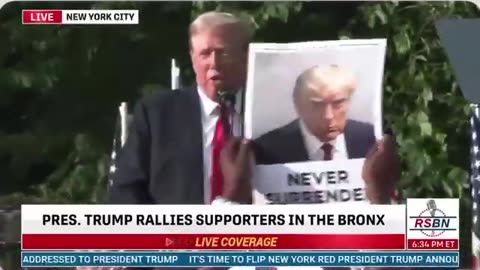 Trump: 'Who Says We're Not Gonna Win New York?'