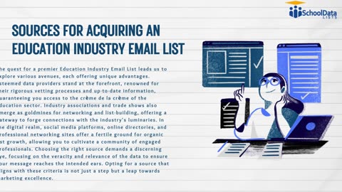 How to obtain the best Education Industry Email list