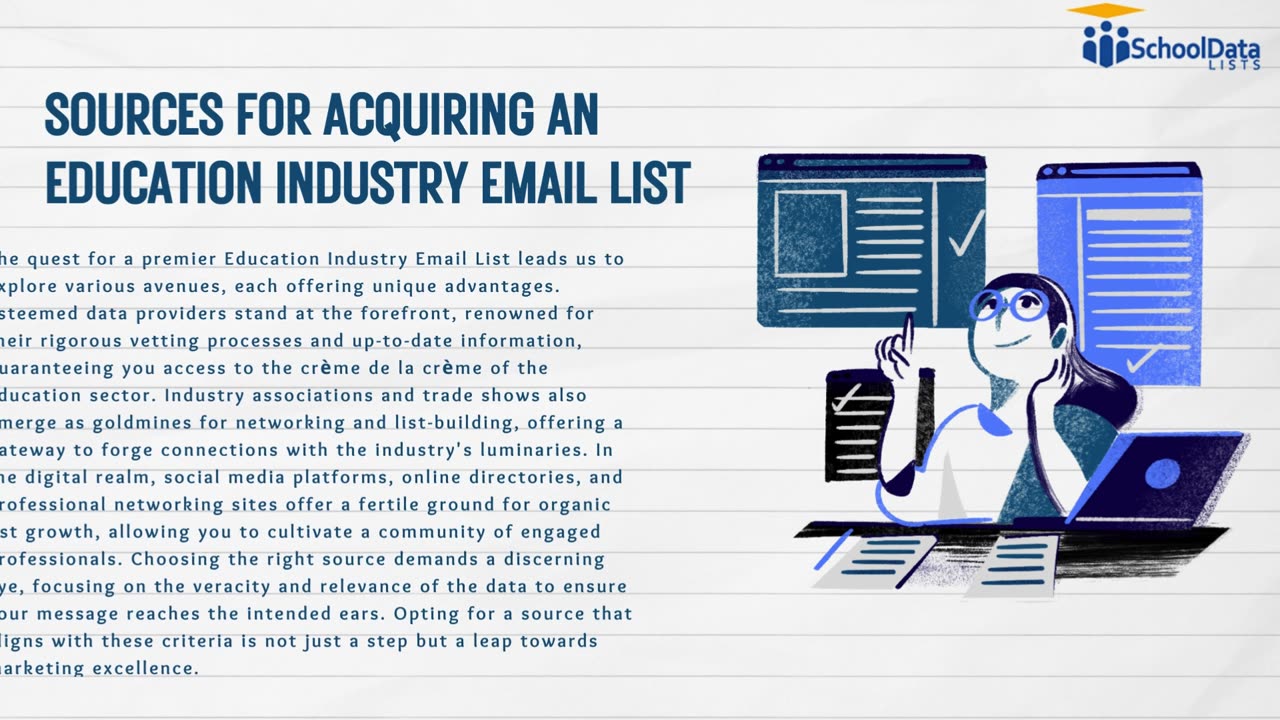 How to obtain the best Education Industry Email list