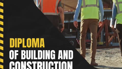 Diploma of Building and Construction