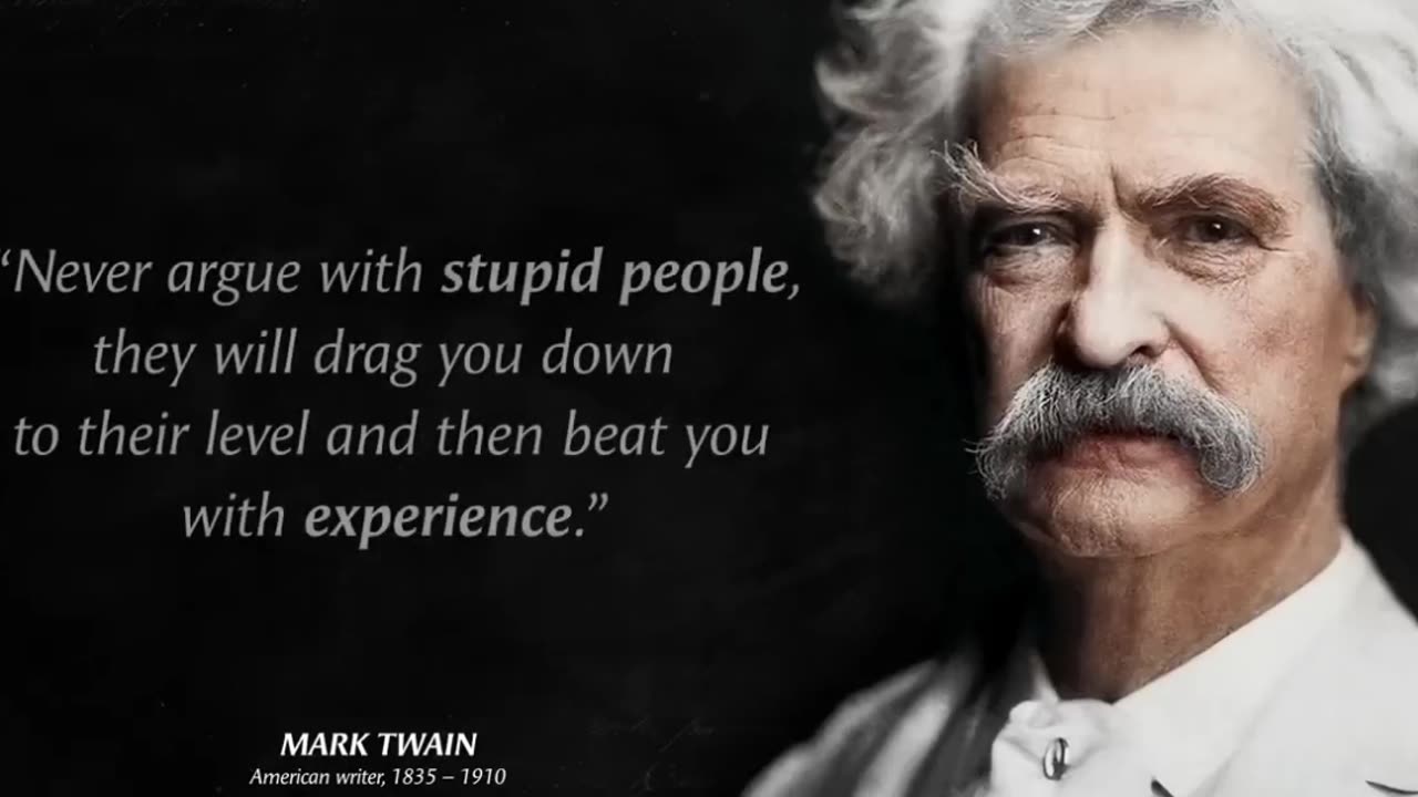 Motivation by Mark Twain