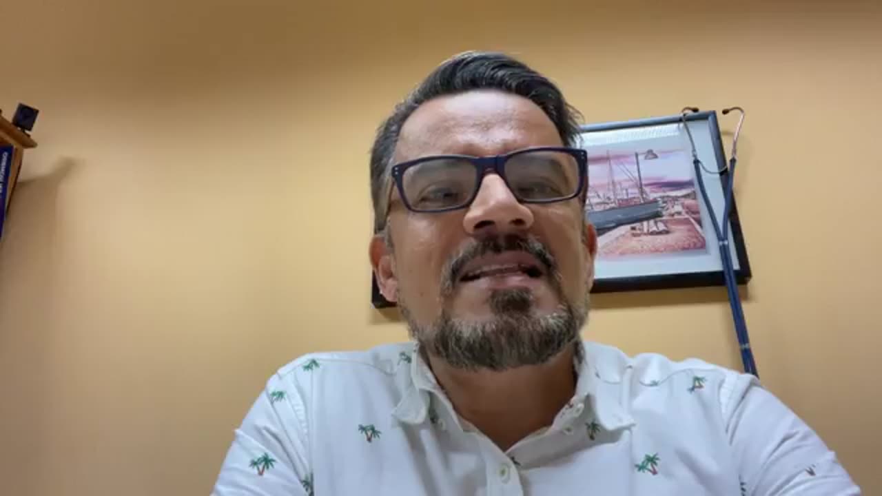 Dr. Fredy Portillo llama a todos a no dejarse manipular