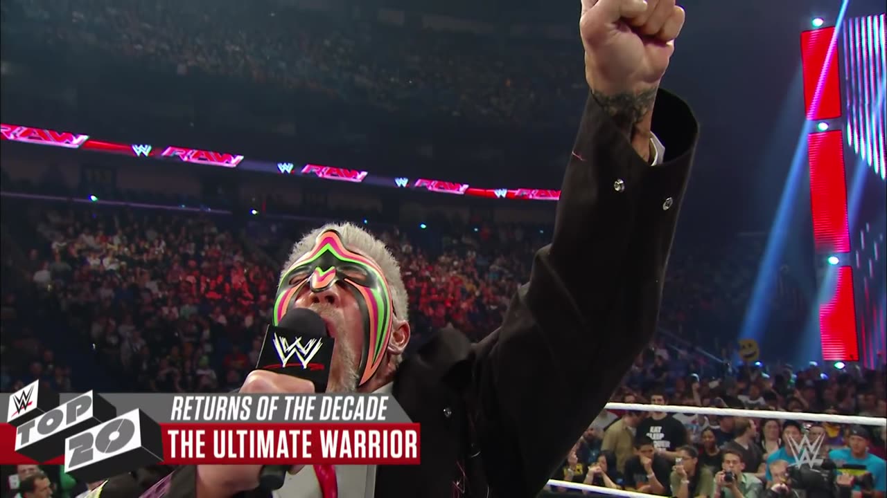 20 returns of the decade: WWE Top 10 Special Edition, Dec. 22, 2019