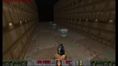 Doom 2 - Hell on Earth - The Focus (MAP04) - All secrets