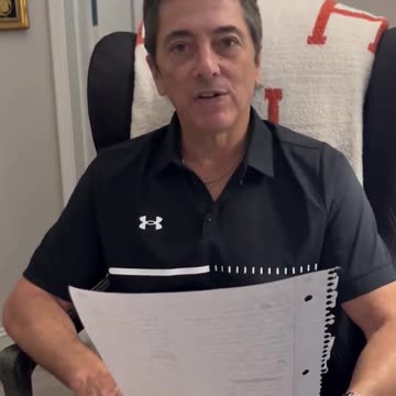 Scott Baio reading the list of celebs