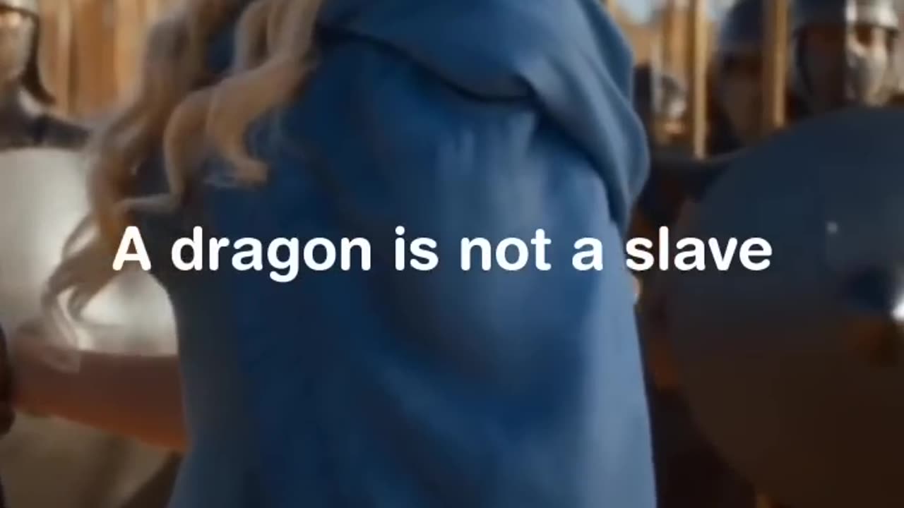 Dragons are Not Slaves 🐉